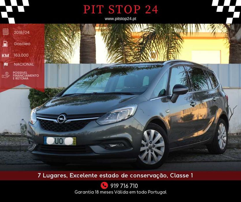 Opel Zafira 1.6 CDTi 7Lug c/Garantia
