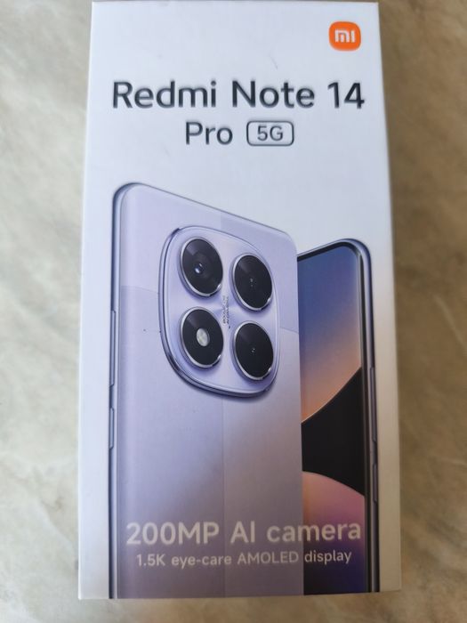 Xiami Redmi not 14 pro 5g