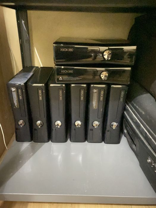 Lote de xbox 360 para peças