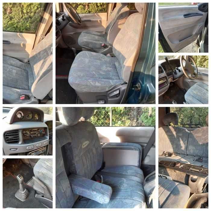 Mitsubishi Delica 4x4 L400 Space Gear brak silnika