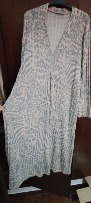 Vestido Longo Malha Fina