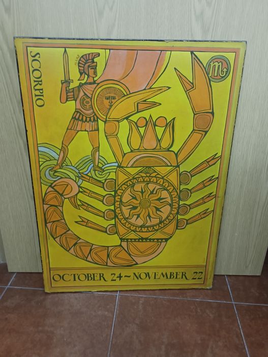 Quadro Signo Escorpião
