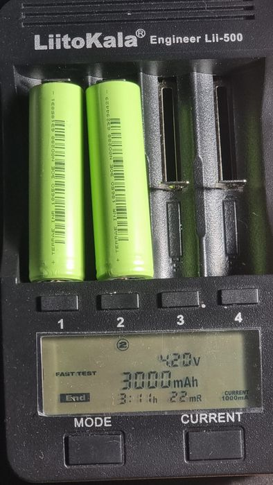 Аккумулятори 18650   3000ma (2024рік)