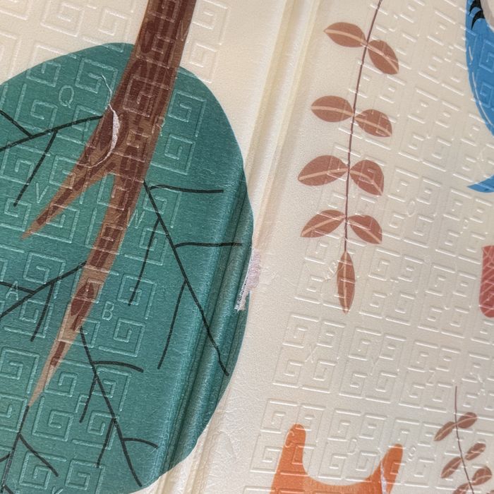 Дитячий килимок розвиваючий