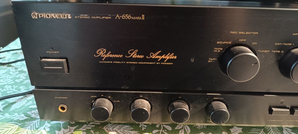 Super Wzmacniacz Pioneer A-656 MK II .
