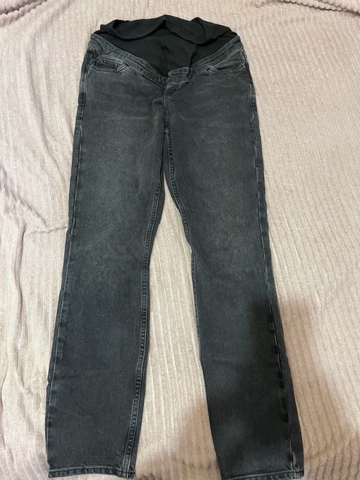 Джинси мом для вагітних розмір 10 с-м