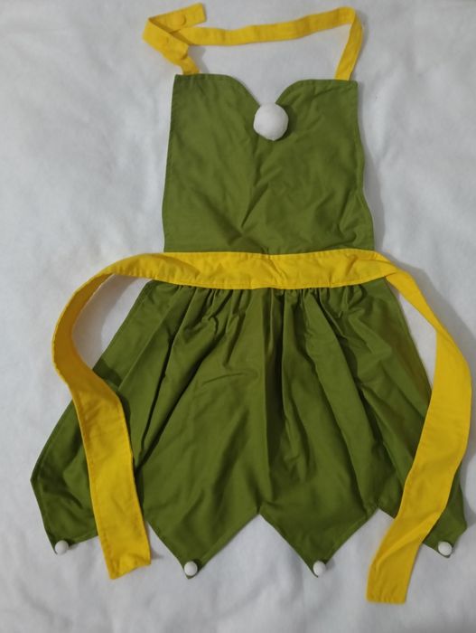 Avental para menina