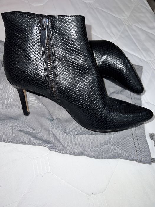 Сапоги кожаные Carvari, ботинки.