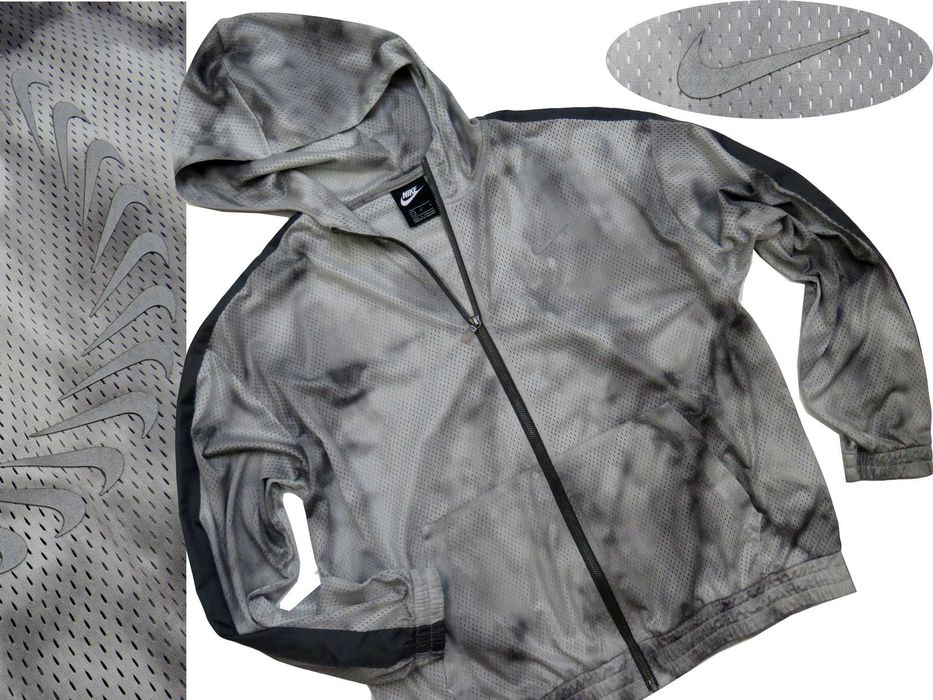 Nike lekka przewiewna kurtka Icon Clash damska r L -60%