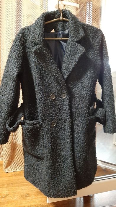 Осінне пальто для дівчинки