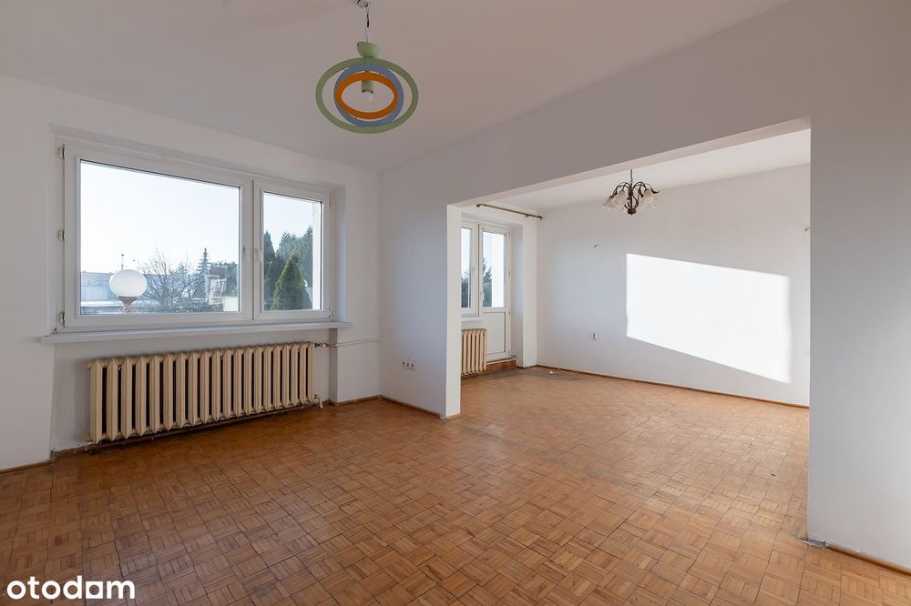 Funkcjonalny 5 pokojowy dom w Luboniu