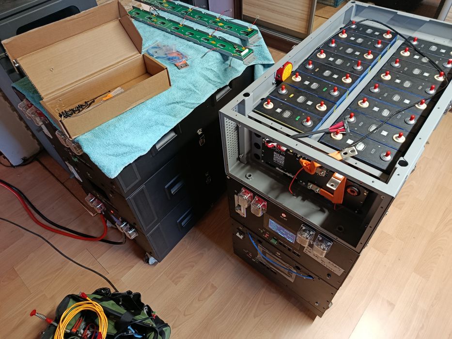 Magazyn energii 48V / 15kW / BMS v19 200A / REPT280AH