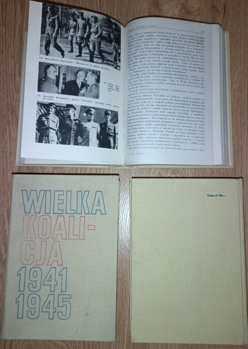 Велика коаліція (1941-1945). Книги польською мовою