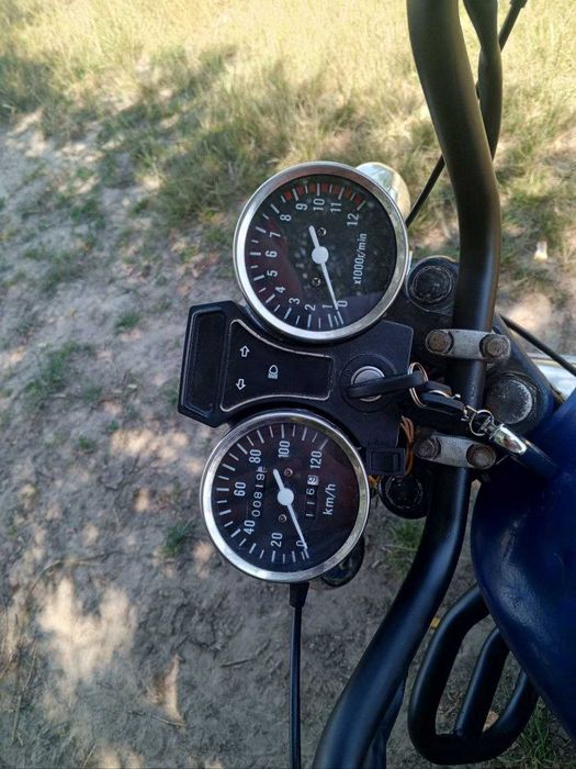 Альфа 110 — в хорошому стані, є талон покупки