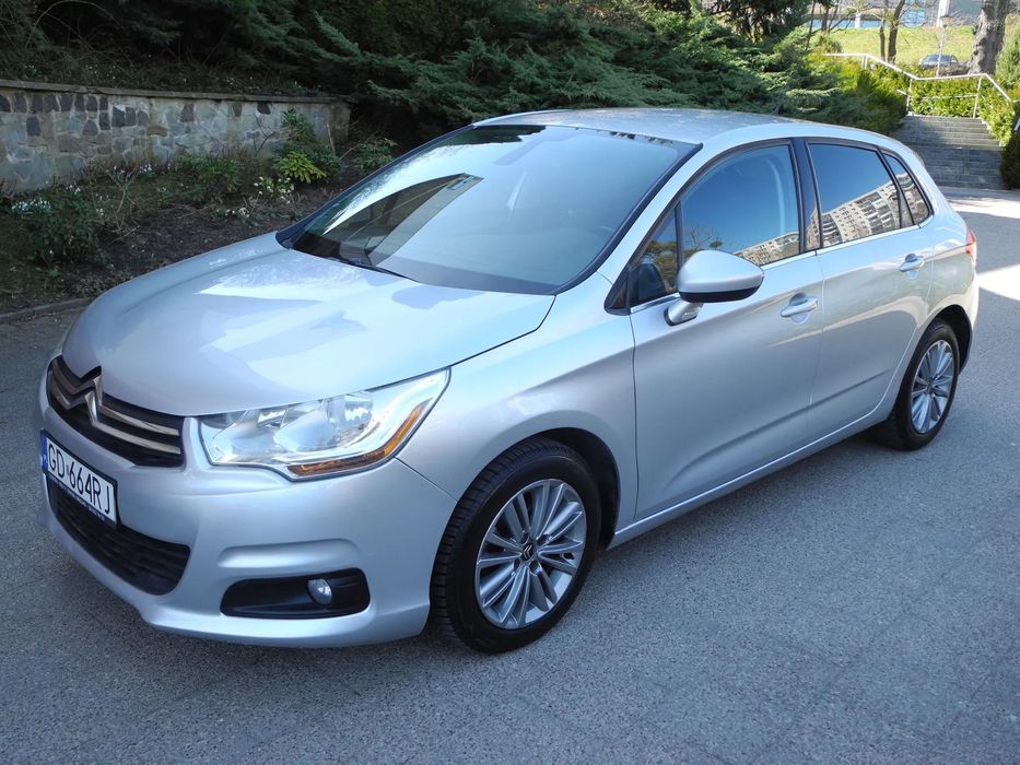 Citroën C4 Bezwypadkowy Bez korozji Serwisowany - NOWY ROZRZĄD