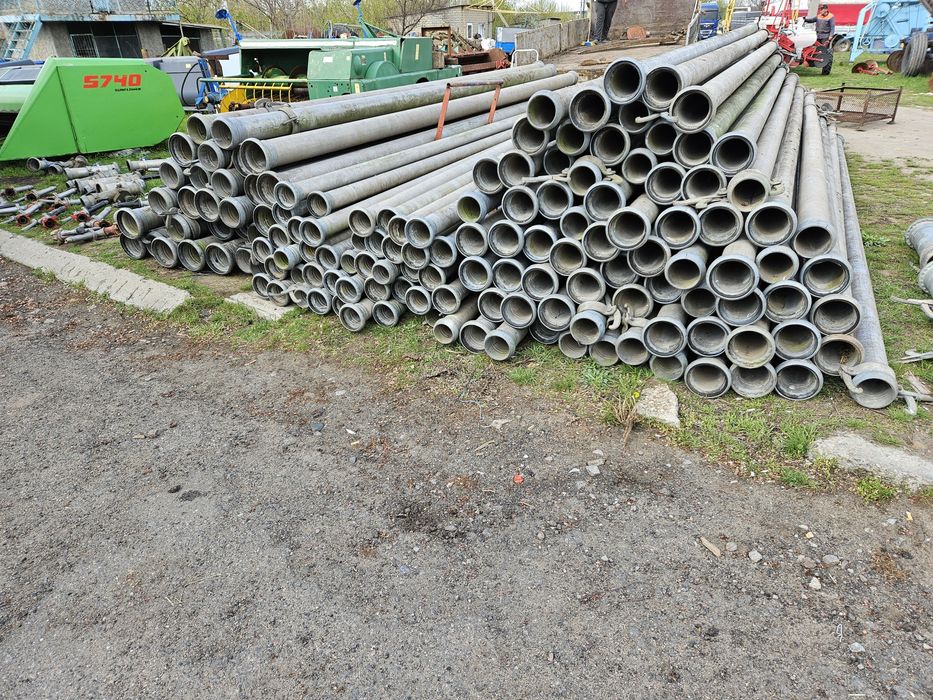 Труба АЛЮМІНІЙ, 120 та 100 мм, для ОПАЛЕННЯ теплиць, ПОЛИВУ, 6 - 12 м