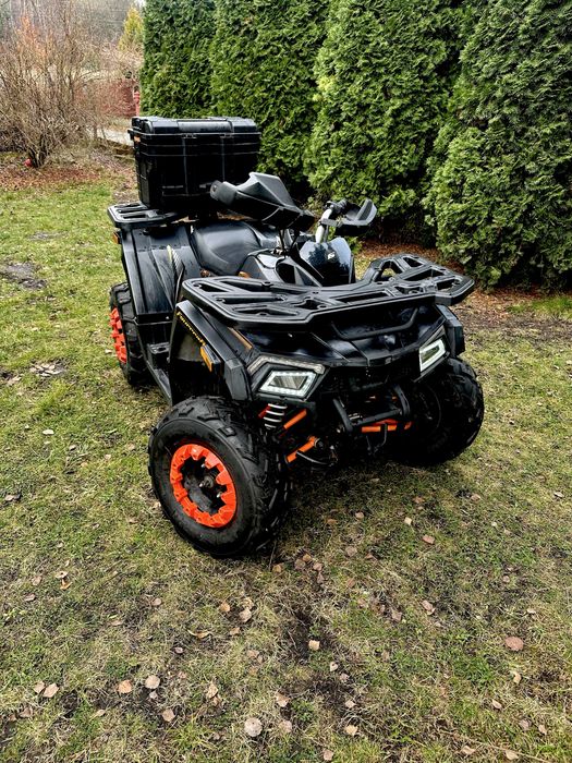Quad 250CC NISKI PRZEBIEG 2022 fourcraft piekny mocny 24KM Skrzynia