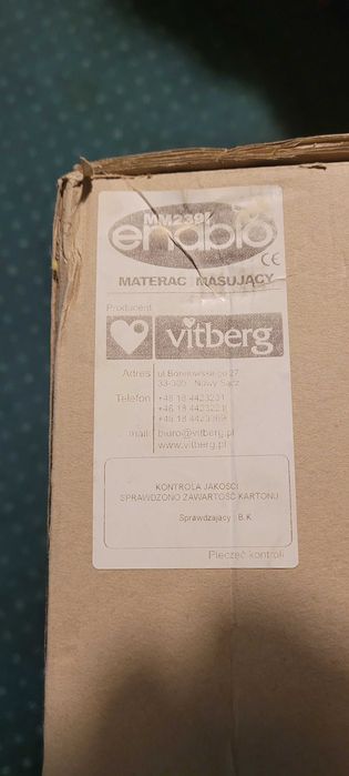 Urządzenia do masażu wibracyjnego  Enabio MM239