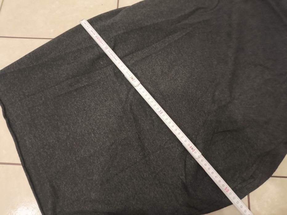 Szara sukienka dresowa 42 XL