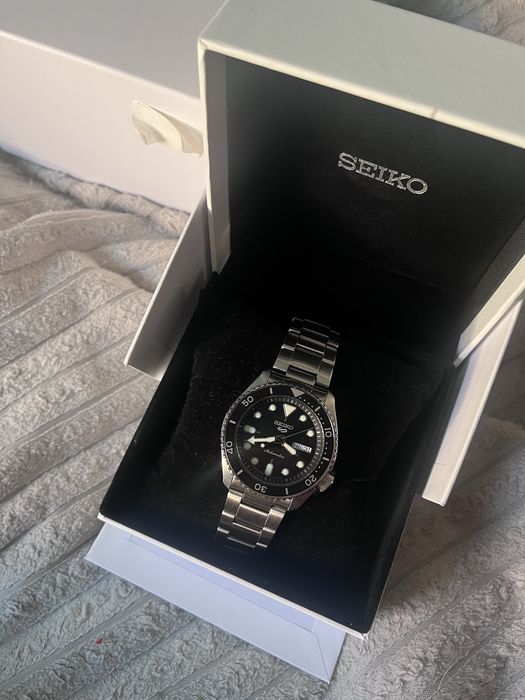 Zegarek Seiko 5 Sports SRPD55K1 - stan idealny
