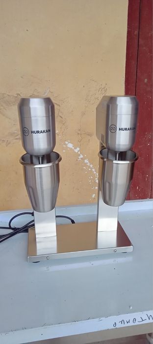 Міксер для молочних коктейлів подвійний