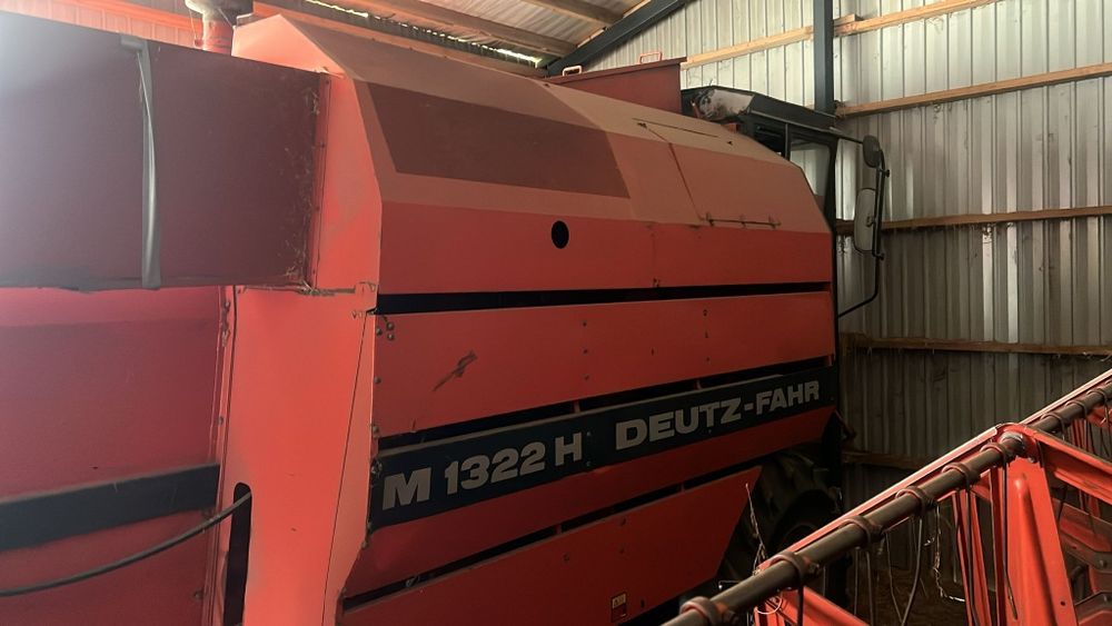 Kombajn Deutz-Fahr M1322H