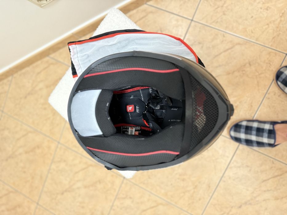 Capacete XS  MT Revenge 2