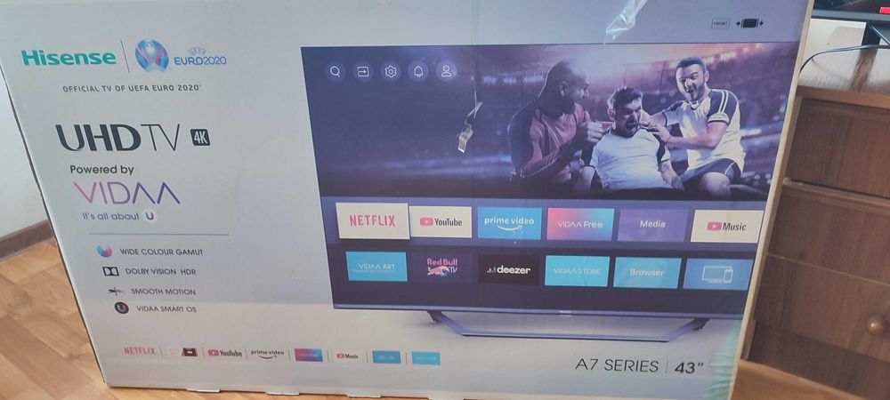 Телевізор HISENSE 43A7500F