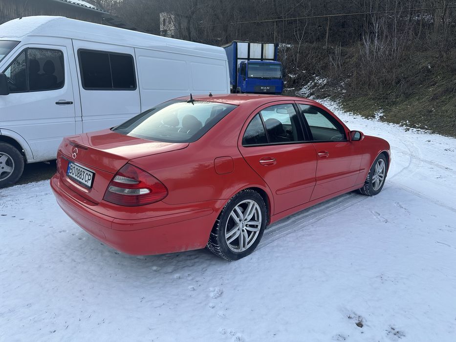 Mercedes E211 2.2 cdi. Dizel Мерцедес Е 211 Дізель автомат