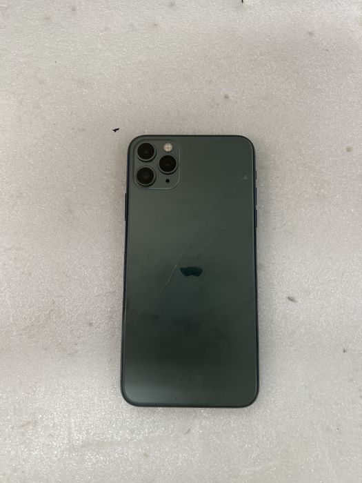 iPhone 11 Pro Max 256GB Verde Noite – Bateria 89% + Oferta Capa e Película