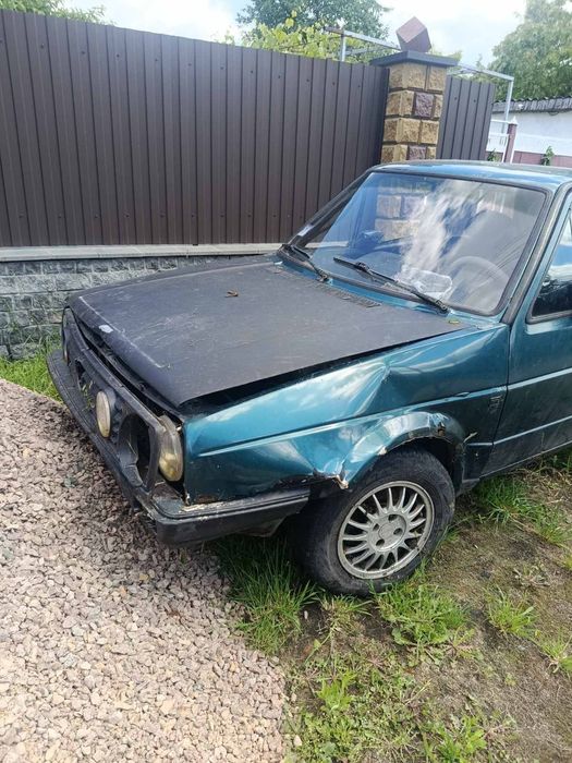 Гольф 2  1.3  купе після ДТП