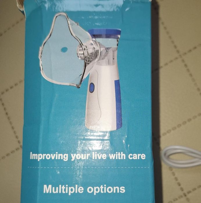 Inhalator  Nebulizator Akumulqtorowy siateczkowy, nebulizer ,nawilżacz