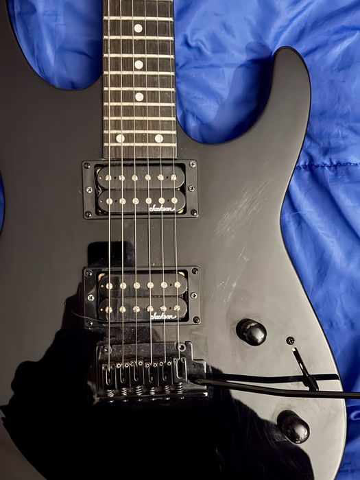 Jackson js12 dinky black +extra