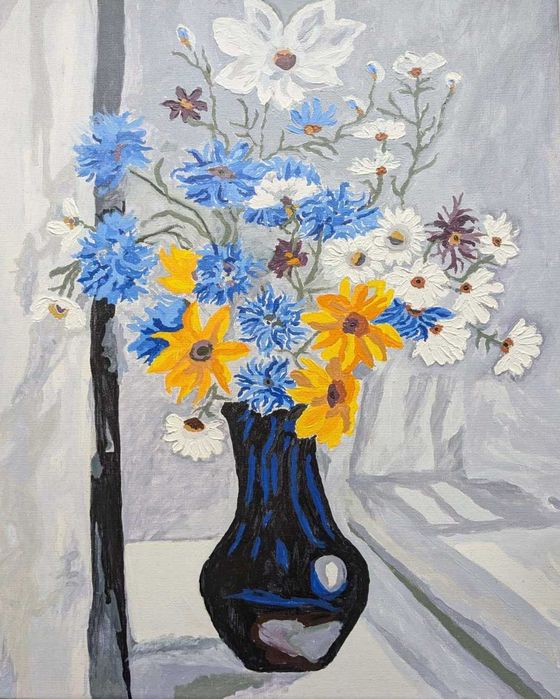 Готові картини за номерами 40Х50