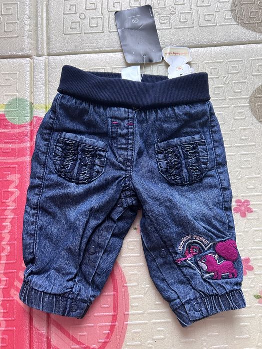 Штани-шорти на дівчинку