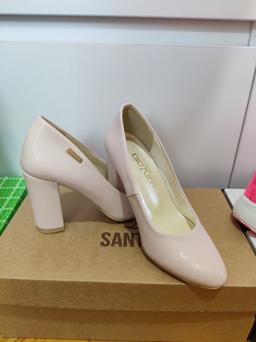 Шкіряні туфлі 35 р