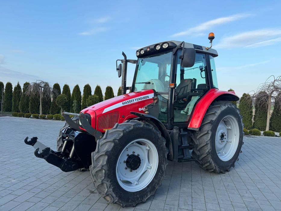 Massey Ferguson 6455 Tuz
