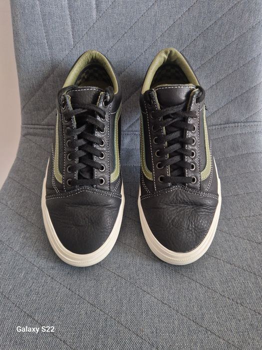 Buty męskie Vans Skate Old Skool Buty (black green