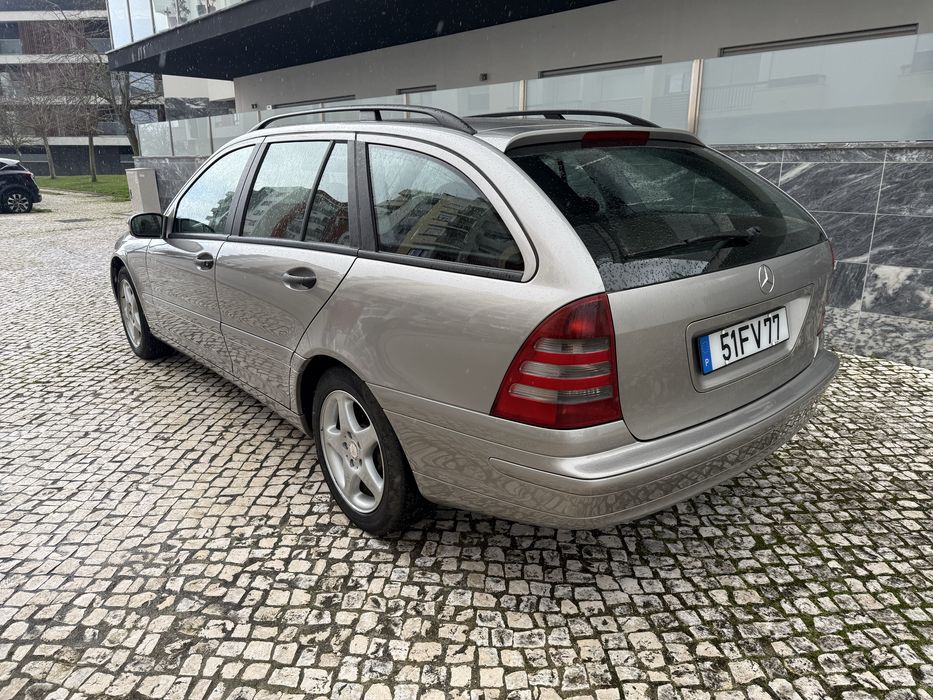 Mercedes C200 Cdi Auto Excelente