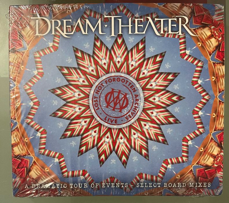 2CD Dream Theater - Dramatic Tour of Events