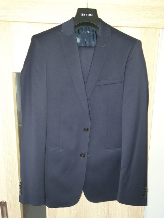 Garnitur Bytom 182/96 granatowy