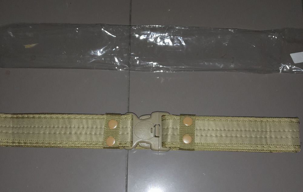 Cinto táctico novo