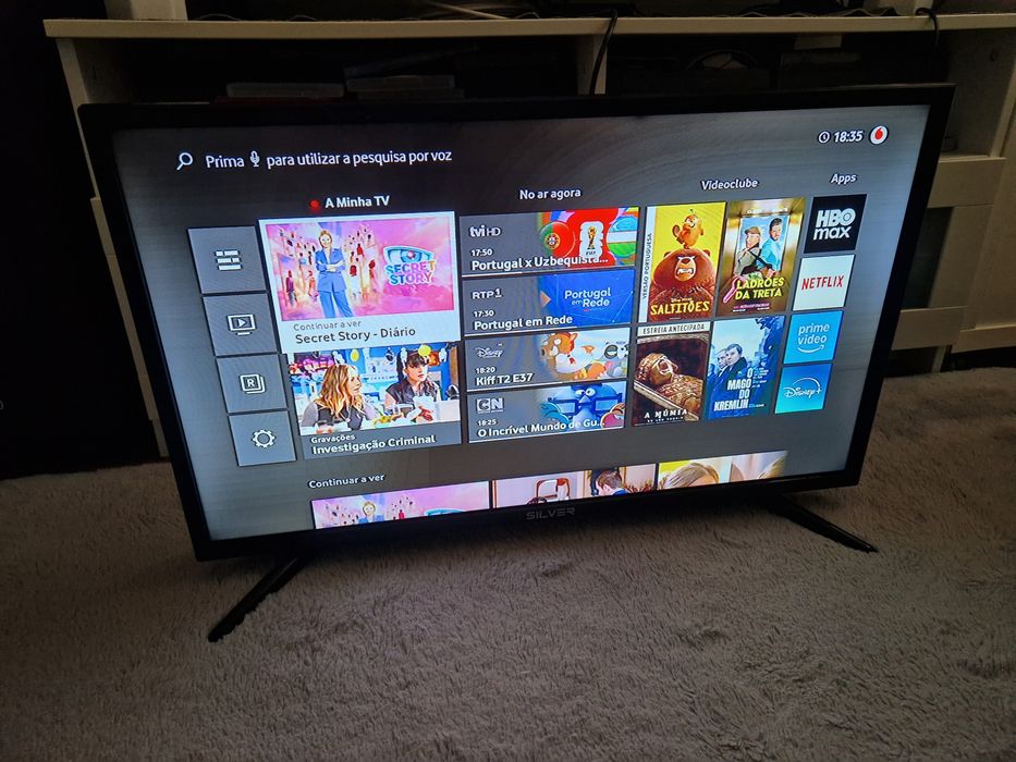 Televisão de 32 polegadas