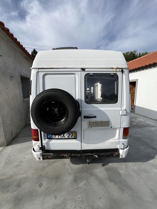 Vendo autocarava mercedes mb100