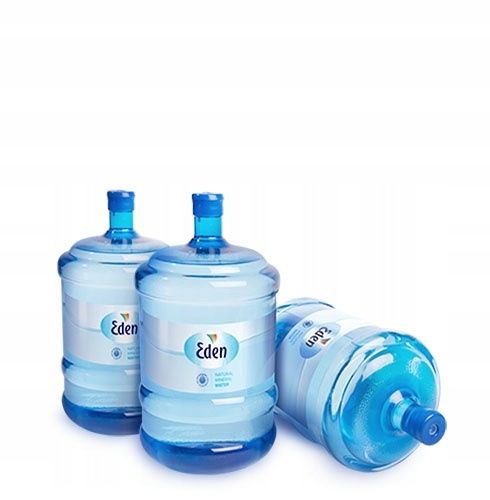 Butle po wodzie,używane,czyste