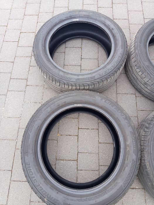 Bridgestone turanza 215/55/17 letnie