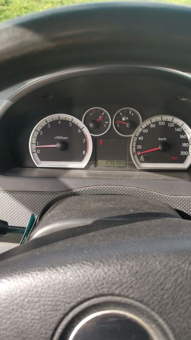 chervolet 1.2 gasolina e gás de fabric