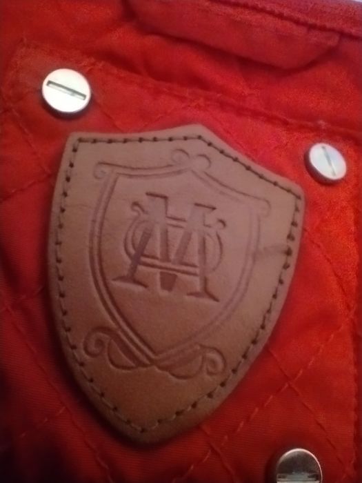 Massimo dutti czerwona kurtka 38