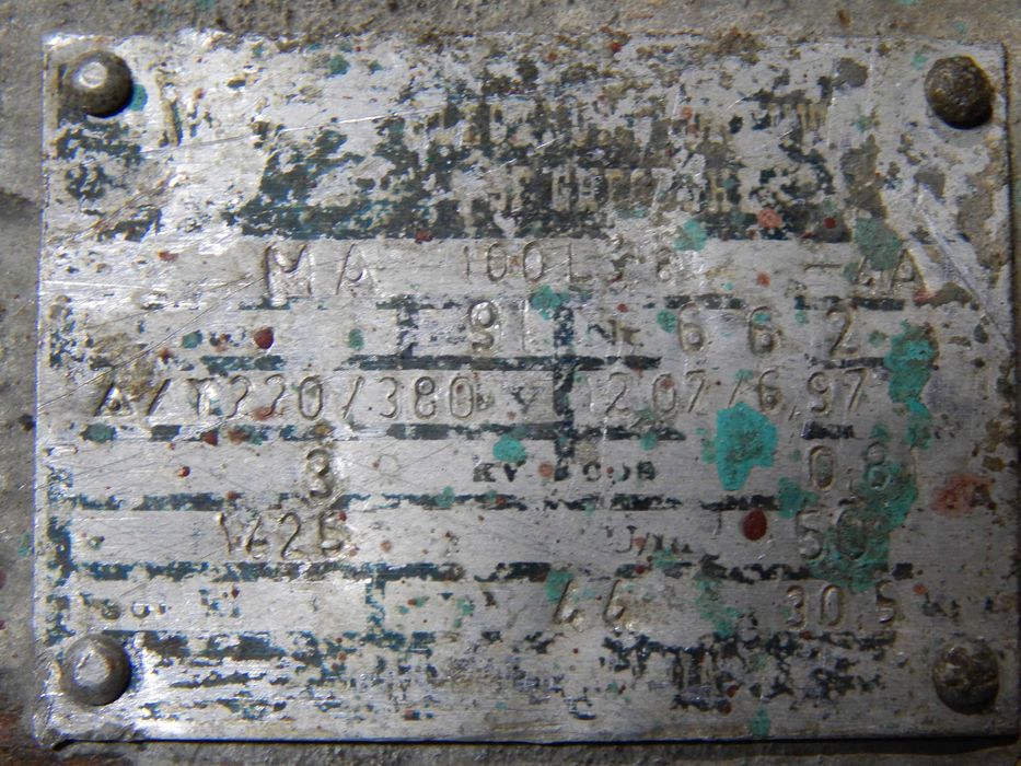 Електродвигун 30,5 кВт