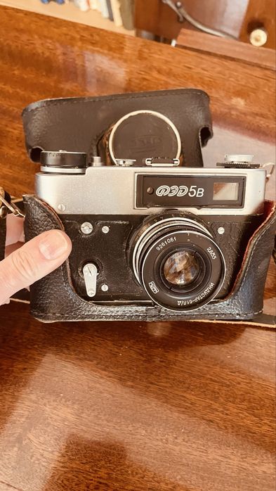 Продається фотоапарат ФЕД-5В.